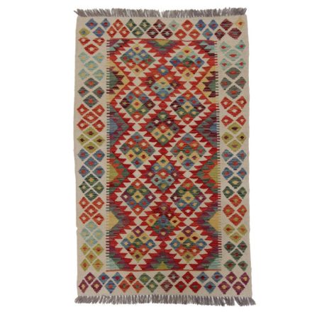 Covor kilim Chobi 154x95 kilim din lână țesut manual