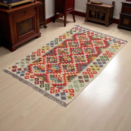 Covor kilim Chobi 154x95 kilim din lână țesut manual