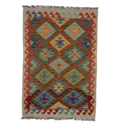 Covor kilim Chobi 140x96 kilim din lână țesut manual