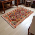 Covor kilim Chobi 146x100 kilim din lână țesut manual