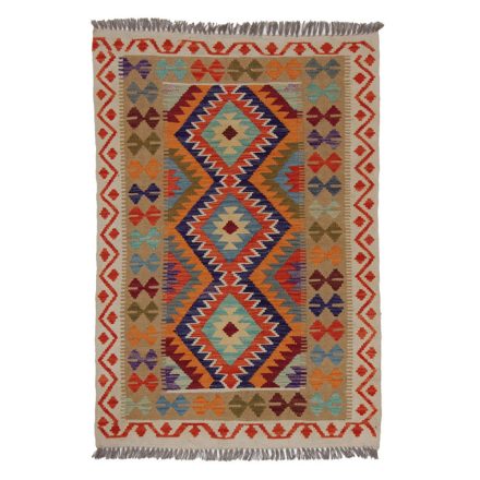 Covor kilim Chobi 146x100 kilim din lână țesut manual