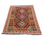 Covor kilim Chobi 146x100 kilim din lână țesut manual