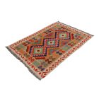 Covor kilim Chobi 146x100 kilim din lână țesut manual