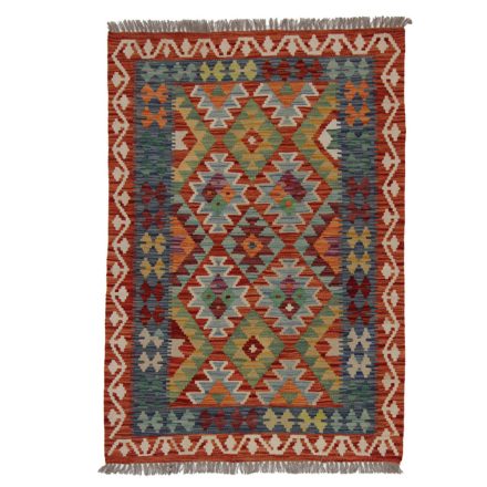 Covor kilim Chobi 146x101 kilim din lână țesut manual