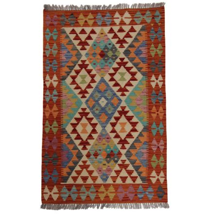 Covor kilim Chobi 152x97 kilim din lână țesut manual