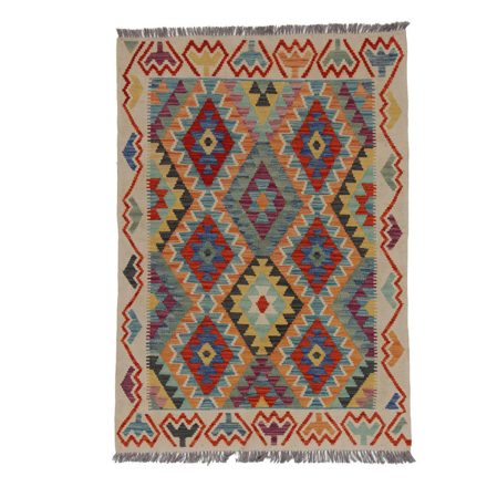 Covor kilim Chobi 148x104 kilim din lână țesut manual