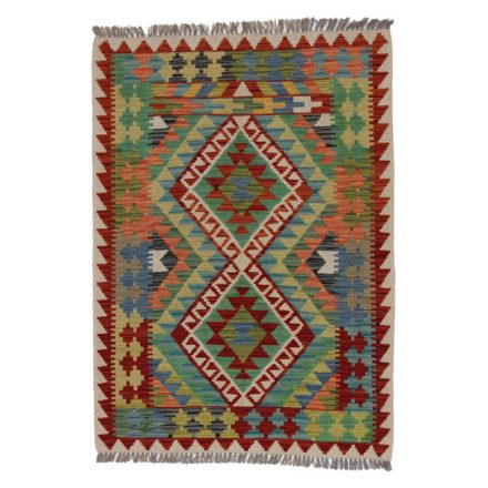 Covor kilim Chobi 142x103 kilim din lână țesut manual