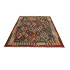 Covor Kilim Afgan Chobi 205x295 Kilim lână țesut manual