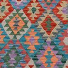 Covor Kilim Afgan Chobi 201x288 Kilim lână țesut manual