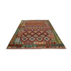 Covor Kilim Afgan Chobi 203x294 Kilim lână țesut manual