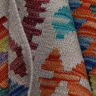 Covor Kilim Afgan Chobi 197x282 Kilim lână țesut manual