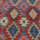 Covor Kilim Afgan Chobi 203x296 Kilim lână țesut manual