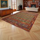 Covor Kilim Afgan Chobi 253x360 Kilim lână țesut manual