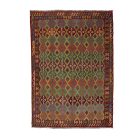 Covor Kilim Afgan Chobi 253x360 Kilim lână țesut manual