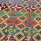 Covor Kilim Afgan Chobi 253x360 Kilim lână țesut manual