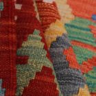 Covor Kilim Afgan Chobi 253x360 Kilim lână țesut manual