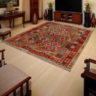 Covor Kilim Afgan Chobi 238x299 Kilim lână țesut manual
