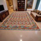 Covor Kilim Afgan Chobi 301x484 Kilim lână țesut manual