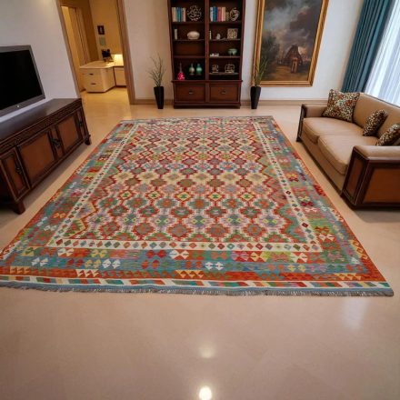 Covor Kilim Afgan Chobi 301x484 Kilim lână țesut manual