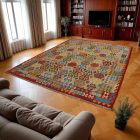 Covor Kilim Afgan Chobi 259x350 Kilim lână țesut manual