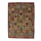 Covor Kilim Afgan Chobi 259x350 Kilim lână țesut manual