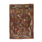 Covor Kilim Afgan Chobi 246x350 Kilim lână țesut manual