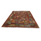 Covor Kilim Afgan Chobi 246x350 Kilim lână țesut manual