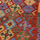 Covor Kilim Afgan Chobi 246x350 Kilim lână țesut manual