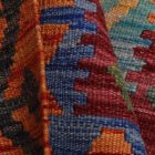 Covor Kilim Afgan Chobi 246x350 Kilim lână țesut manual