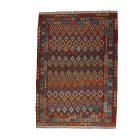 Covor Kilim Afgan Chobi 245x340 Kilim lână țesut manual