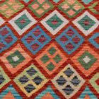 Covor Kilim Afgan Chobi 245x340 Kilim lână țesut manual
