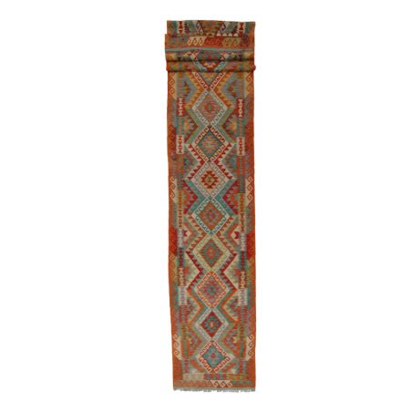 Kilim traversa Chobi 105x686 extra lung kilim țesut manual