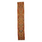Kilim traversa Chobi 105x686 extra lung kilim țesut manual