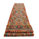 Kilim traversa Chobi 105x686 extra lung kilim țesut manual