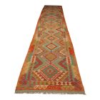 Kilim traversa Chobi 105x686 extra lung kilim țesut manual
