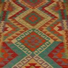 Kilim traversa Chobi 105x686 extra lung kilim țesut manual