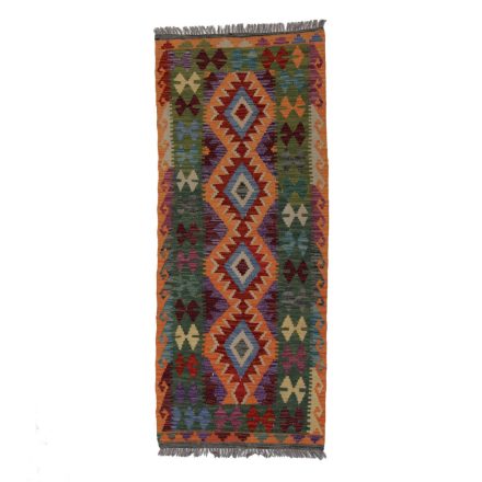 Covor Kilim Chobi 78x191 kilim din lână țesut manual