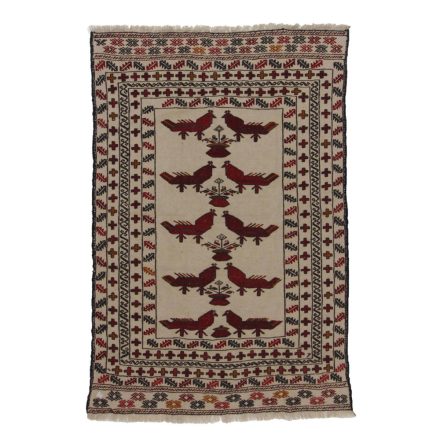 Covor kilim nomadic afgan Adarskan 117x188 covor de perete țesut manual