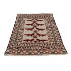 Covor kilim nomadic afgan Adarskan 117x188 covor de perete țesut manual