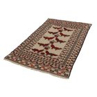 Covor kilim nomadic afgan Adarskan 117x188 covor de perete țesut manual