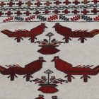 Covor kilim nomadic afgan Adarskan 117x188 covor de perete țesut manual