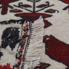 Covor kilim nomadic afgan Adarskan 117x188 covor de perete țesut manual