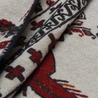 Covor kilim nomadic afgan Adarskan 117x188 covor de perete țesut manual