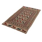 Covor kilim nomadic afgan Adarskan 130x193 covor de perete țesut manual