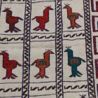 Covor kilim nomadic afgan Adarskan 130x193 covor de perete țesut manual