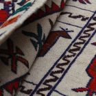 Covor kilim nomadic afgan Adarskan 130x193 covor de perete țesut manual