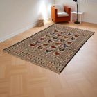Covor kilim nomadic afgan Adarskan 120x205 covor de perete țesut manual