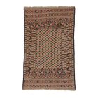 Covor kilim nomadic afgan Adarskan 121x194 covor de perete țesut manual