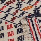 Covor kilim nomadic afgan Adarskan 121x194 covor de perete țesut manual