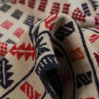 Covor kilim nomadic afgan Adarskan 121x194 covor de perete țesut manual